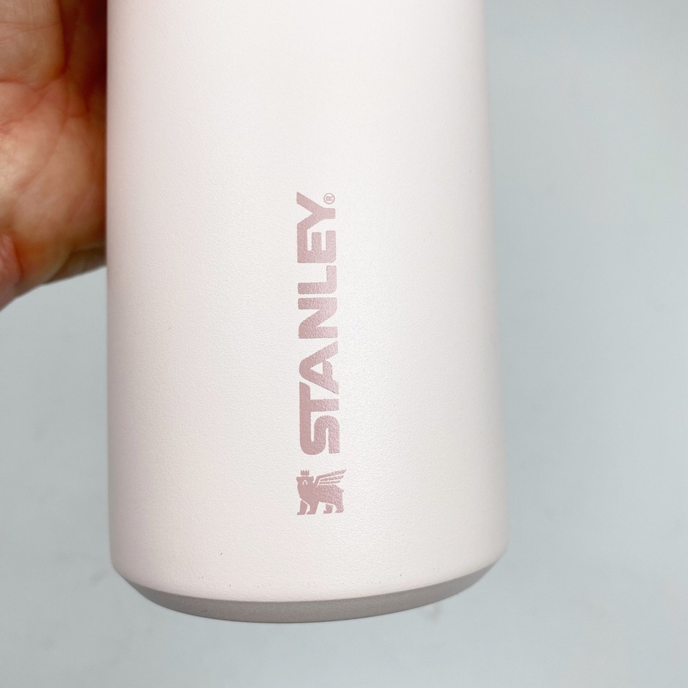 Stanley AeroLight Transit 24oz Insulated Water Bottle Rose Quartz Pink - Picture 3 of 5